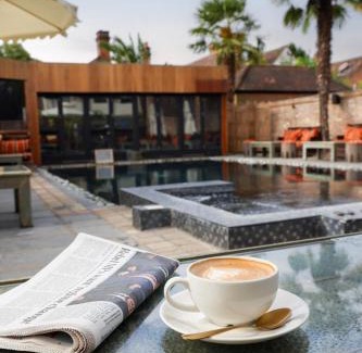 Beaconsfield Hotel | Indulge at Crazy Bear Beaconsfield: Pool & Hot Tub Oasis