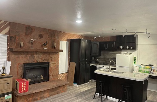 Kanab Apartment | Discover Comfort at Crazy Horse RV Resort - Pet Friendly Retreat