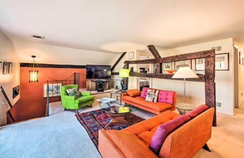 Rohrerstown Apartment | Relaxing Runningwater Apartment in Lancaster with Spa Deck