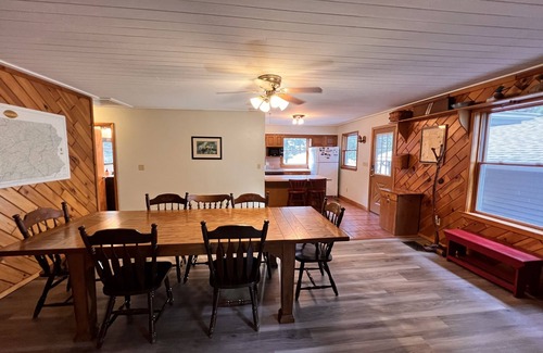 Hyner House | Discover Otter Lodge on Pine Creek with Private Creek Access
