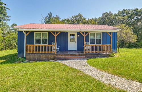 Campton House | Cozy Campton Cabin with Scenic Views and Fireplace