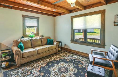 Campton House | Cozy Campton Cabin with Scenic Views and Fireplace