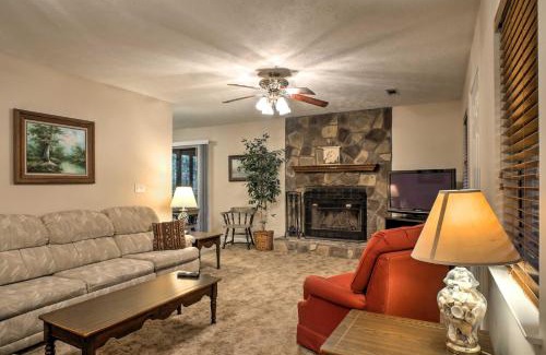 Ooltewah House | Creekfront Cabin Near Chattanooga with Inviting Hot Tub