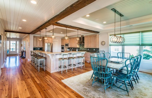 Pawleys Island House | Idyllic Creekfront Home with Pool, Dock & Breathtaking Views