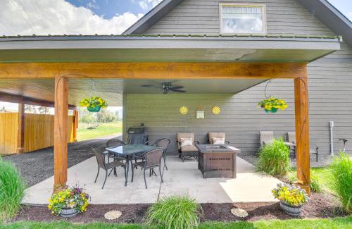 Kalispell Apartment | Idyllic Creekside Apartment on 5 Acres in Kalispell