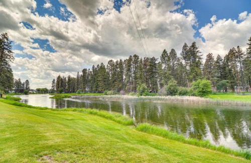Kalispell Apartment | Idyllic Creekside Apartment on 5 Acres in Kalispell