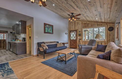 Pinehurst House | Idyllic Creekside Cabin Near Kings Canyon National Park