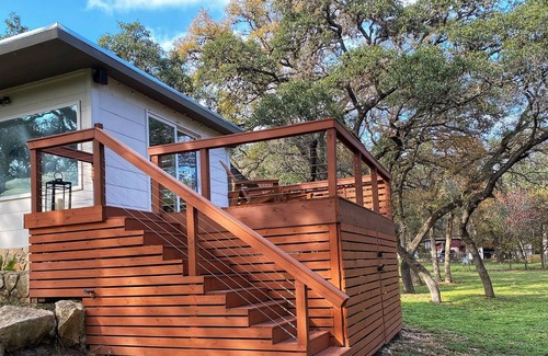 Grey Forest Apartment | Creekside Casita nestled in the Texas Hill Country