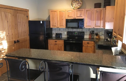 Boyne City Condo | Experience Boyne: Ski-In/Ski-Out Condo with Hot Tub