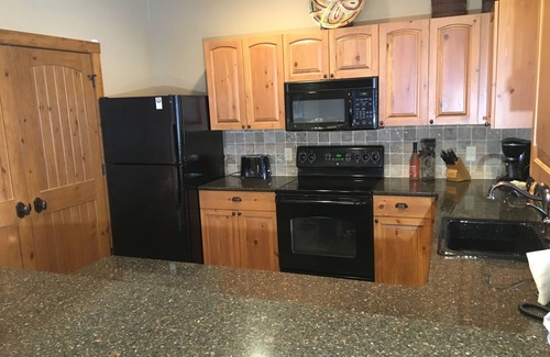 Boyne City Condo | Experience Boyne: Ski-In/Ski-Out Condo with Hot Tub