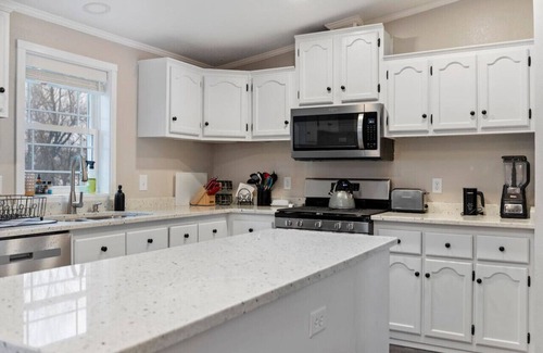 North Spearfish House | Family-Friendly Getaway at Creekside Corner - Spearfish