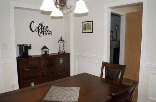 Sylacauga House | Inviting Creekside Cottage with Spa and Breakfast Included