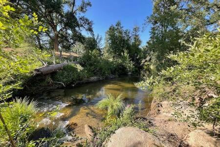 Oakhurst House | Pet-Friendly Creekside Dream with Game Room & BBQ Area