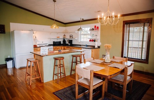 Lead Mines Cabin | Idyllic Creekside Farm Retreat with Family-Friendly Amenities