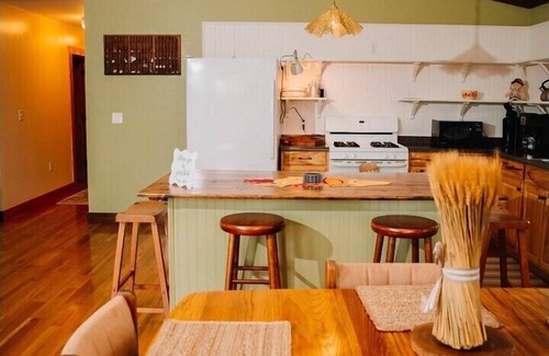 Lead Mines Cabin | Idyllic Creekside Farm Retreat with Family-Friendly Amenities