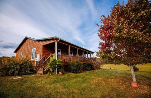 Lead Mines Cabin | Idyllic Creekside Farm Retreat with Family-Friendly Amenities