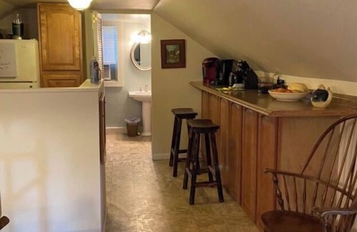 Tunkhannock Apartment | Discover Your Creekside Retreat Amidst Nature's Beauty