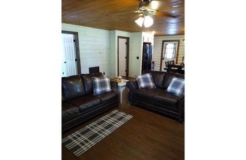 Pigeon Forge House | Creekside Haven - Authentic Cabin with Hot Tub for Families