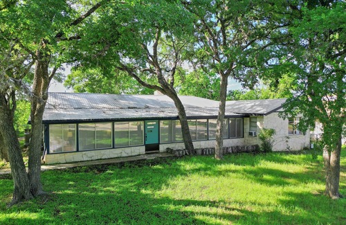 Wimberley House | Creekside Haven with Pool and Firepit