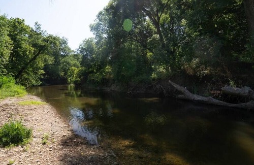 Taylor House | Creekside home on 3 acres