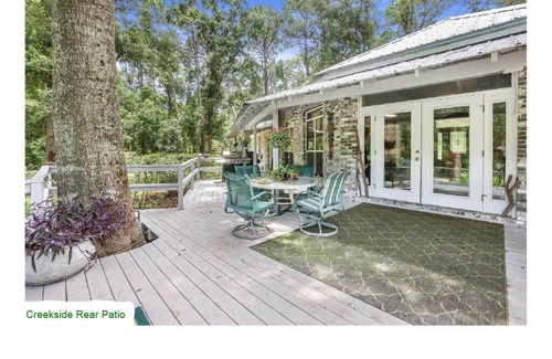 Foley Cottage | Idyllic Creekside Retreat with Spa, Hot Tub & Golf Nearby