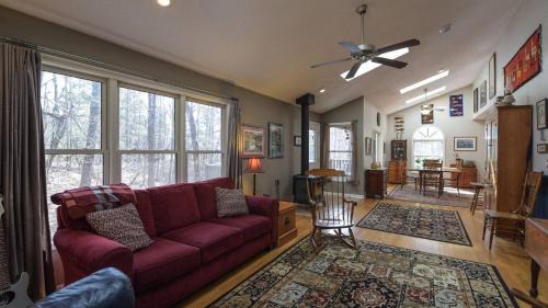 Asheville House | Cozy Creekside Mountain Retreat with Private Sauna