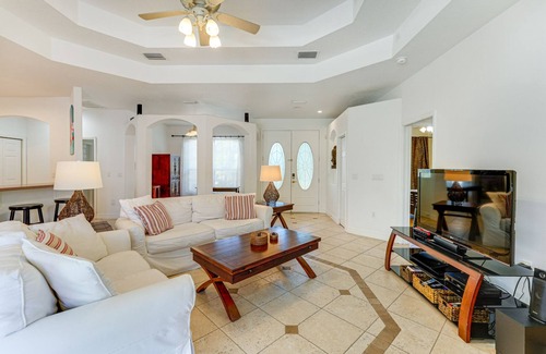Osprey House | Creekside Paradise: Pet-Friendly Retreat with Private Pool