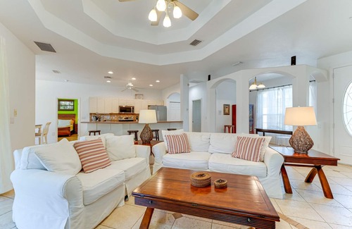 Osprey House | Creekside Paradise: Pet-Friendly Retreat with Private Pool