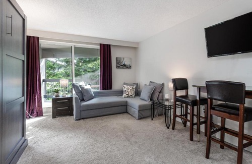 Nordic Estates House | Charming Creekside Point Studio with Kitchen Amenities