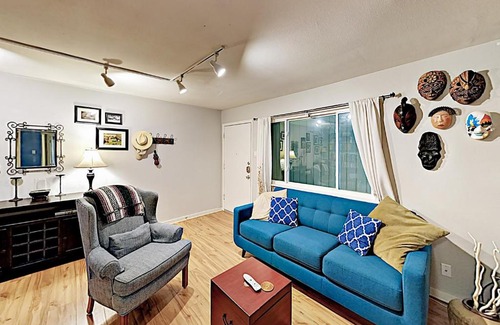 Greater South River City Apartment | Tranquil Creekside Terrace Condominiums with Pool Access