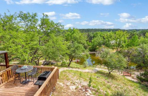 Wimberley House | Creekside Vista Escape - Cabin