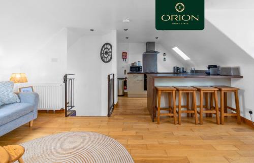 Letham Grange House | Experience Comfort at Creel Cottage with Ocean Views