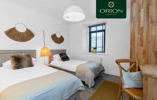 Letham Grange House | Experience Comfort at Creel Cottage with Ocean Views