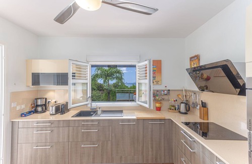 Sainte-Anne Villa | Contemporary Villa with Pool and Ocean View at Diamond Rock