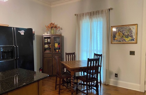 Fairhope House | Charming Creole Cottage with Ocean View & Hot Tub