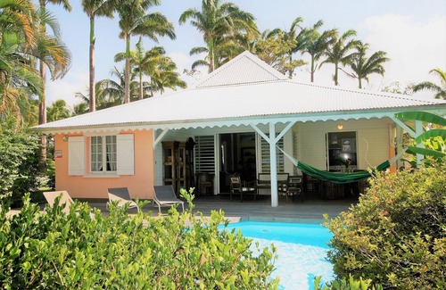 Sainte-Rose Villa | Stunning Creole Villa with Private Pool & Ocean View