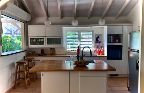 Le Diamant Villa | Idyllic Creole Villa with Pool Steps from the Beach