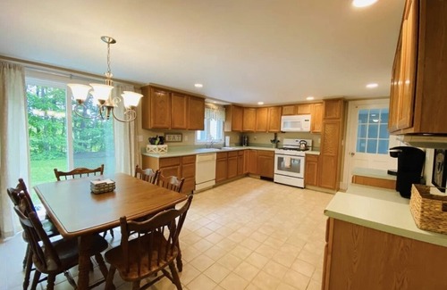 Conway House | Family-Friendly Crescent Cape with Ocean Views & Pet Access