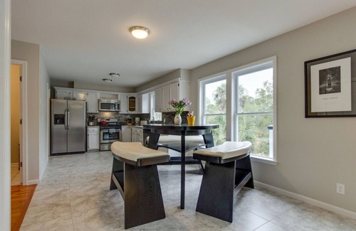 Folly Beach House | Experience the Crescent Moon: Pet-Friendly Oceanfront Retreat