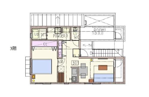 Nakano Apartment | Family-Friendly Stay at Crescent Moon Nakanoshimbashi