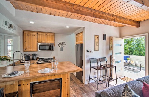 Crestline Cabin | Cozy Crestline Cabin: Deck, Pet-Friendly & Steps to Lake