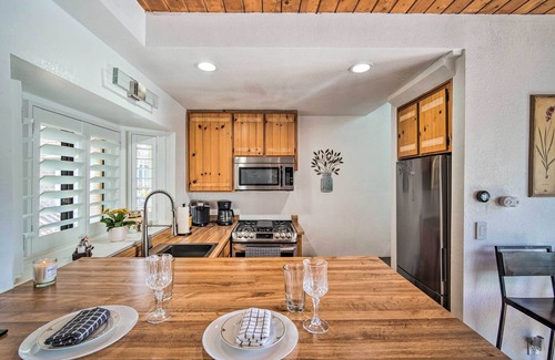 Crestline Cabin | Cozy Crestline Cabin: Deck, Pet-Friendly & Steps to Lake
