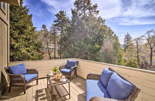 Crestline House | Pet-Friendly Crestline Cabin with Deck Near Lake Gregory