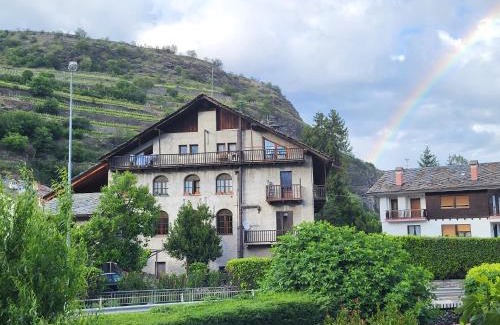 Saint-Pierre Apartment | Scenic Cretallaz House: Castle Views, Free Parking & WiFi