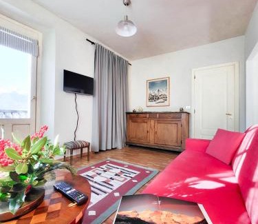 Saint-Pierre Apartment | Scenic Cretallaz House: Castle Views, Free Parking & WiFi