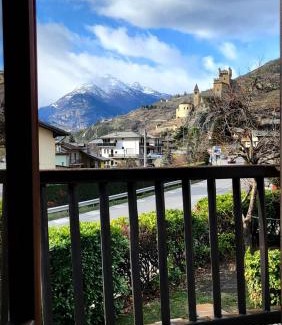 Saint-Pierre Apartment | Scenic Cretallaz House: Castle Views, Free Parking & WiFi