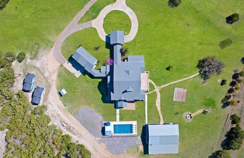 Dripping Springs House | Cricket Hill Ranch: Private Retreat with Inviting Pool