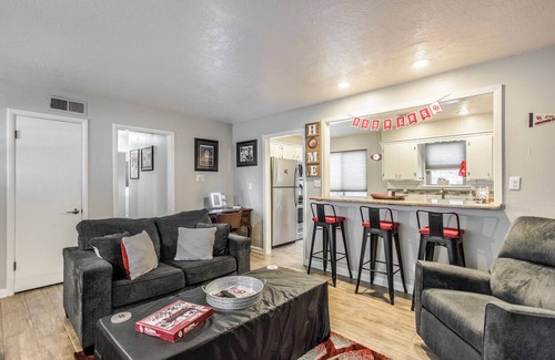 Norman House | Crimson & Cream Cottage on Campus!