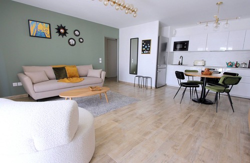 Serris Apartment | Family-Friendly Stay at Cristal2 Near Disneyland