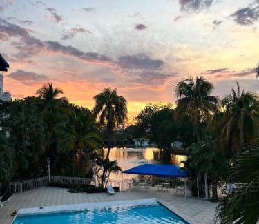 Girardot Apartment | Oceanfront Retreat at Cristales, Condominio Lagos del Peñon